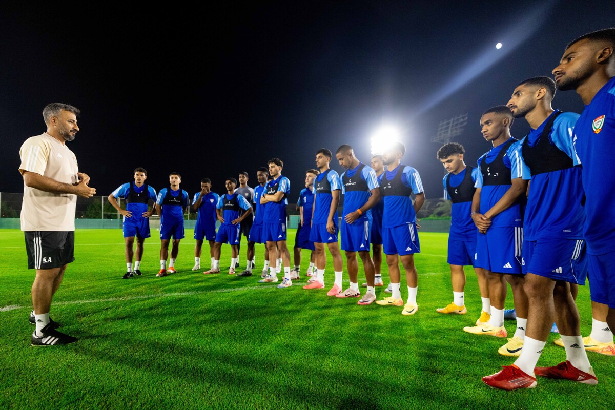 Молодежная сборная по футболу отправляется в Кувейт