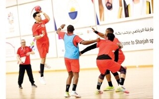 National Handball Team Prepares for Asian Championship