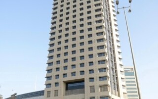 Edificio principal de la Autoridad de Seguridad Social de Kuwait es objetivo