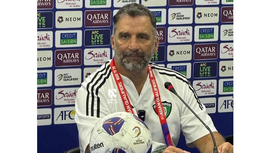 Ожидания тренера сборной Кувейта перед встречей с Ираком