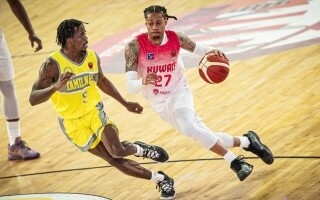 Кувейтская баскетбольная команда доминирует над Тамилнадом в Суперлиге Западной Азии