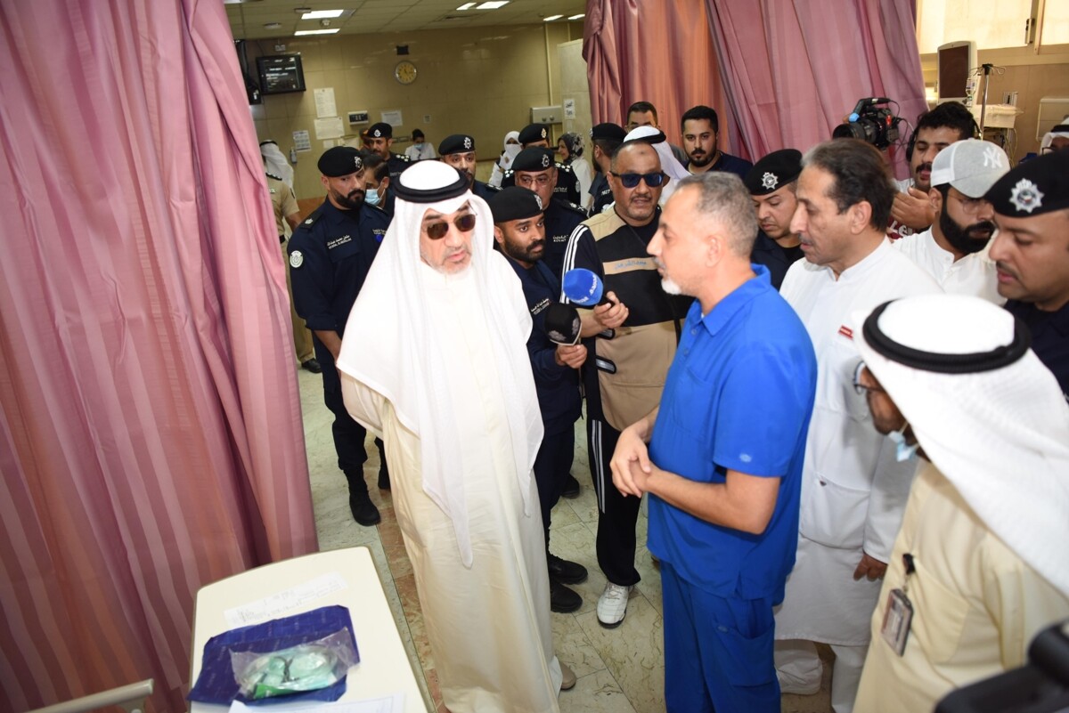 Трагический пожар унес жизни 49 человек в здании собрания в Кувейте