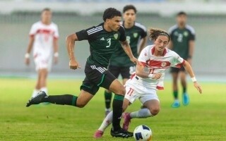 Юношеская сборная ОАЭ по футболу одерживает победу над Ливаном 3-2