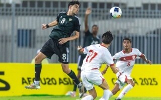 Молодежная футбольная команда против Северных Марианских островов