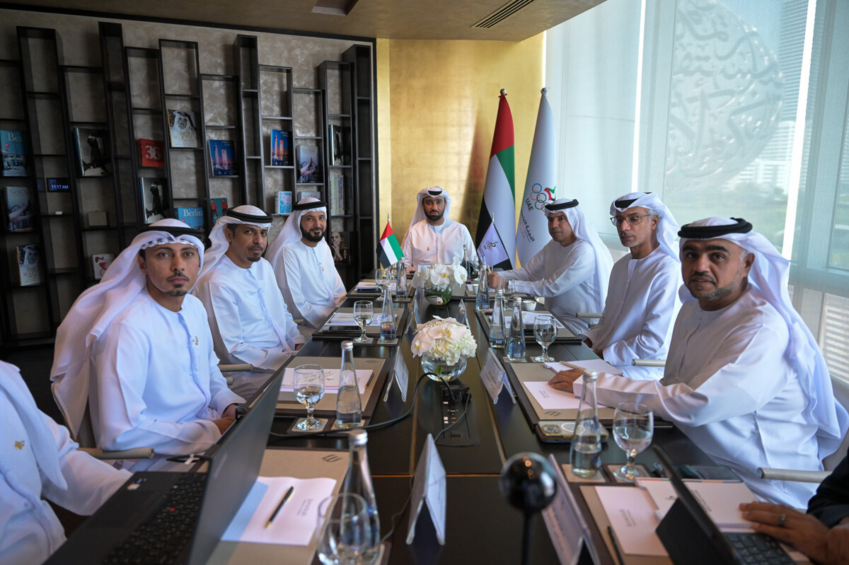 Собрание Офицеров Олимпийского Комитета