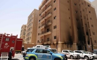 Пожар в Кувейте унес жизни 49 иностранных рабочих в переполненном районе