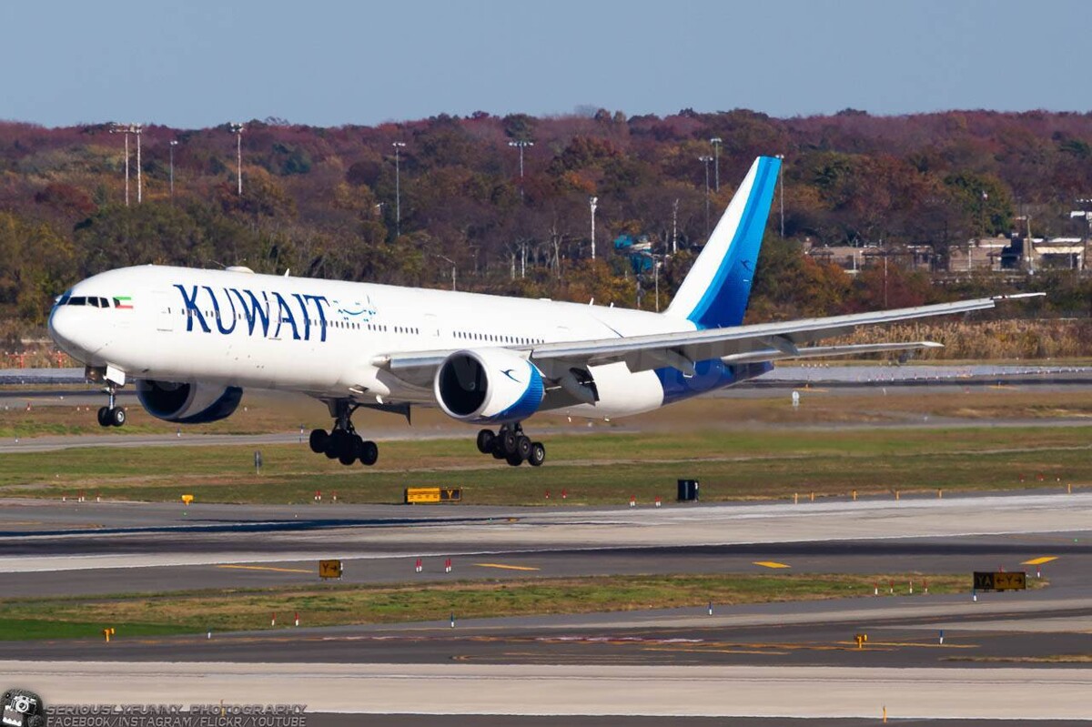 Kuwait Airways перенаправил рейс в Сараево из-за технической проблемы