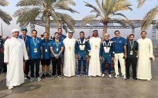 Victory Team 7 Wins First Race of Kuwait Grand Prix