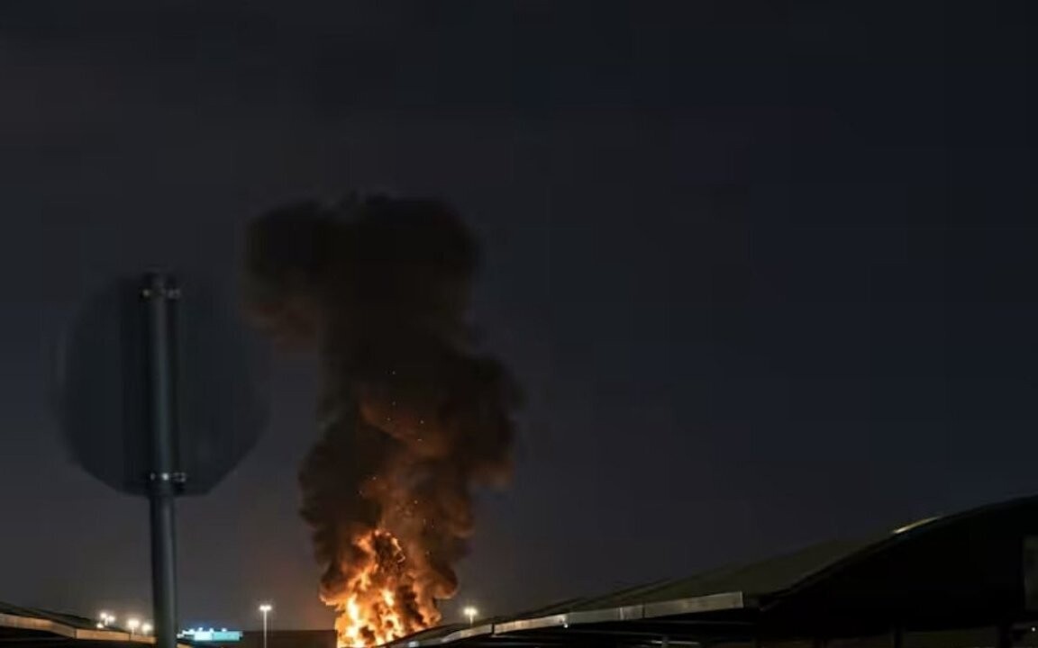 Kuwait intercepts hostile drones and missiles, airport attack