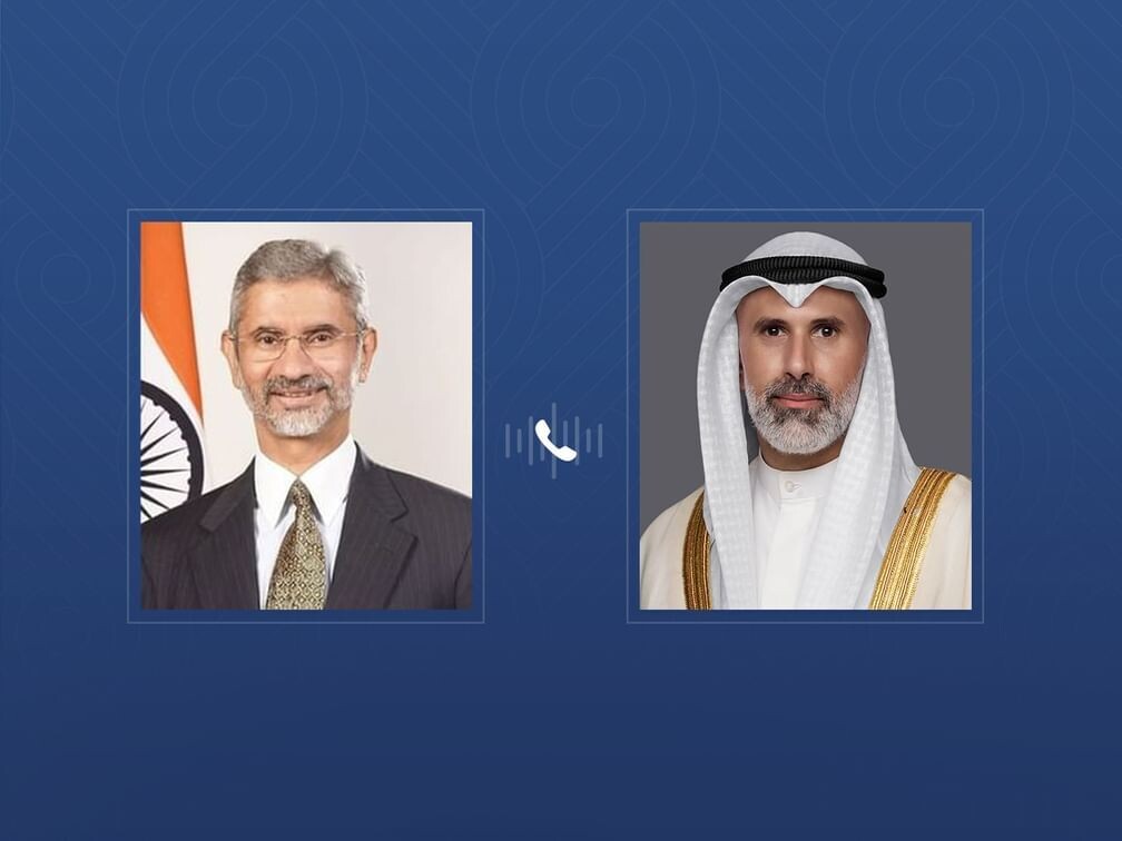 Kuwaiti Foreign Minister Discusses Regional Situation with Indian Counterpart