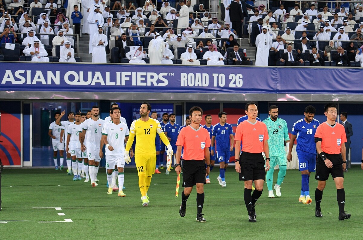 Правление Футбольной Федерации Кувейта подало в отставку