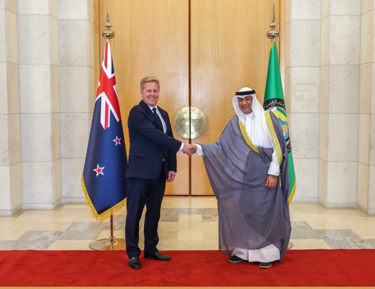 Министр торговли сотрудничества Персидского залива объявляет о завершении переговоров с Новой Зеландией