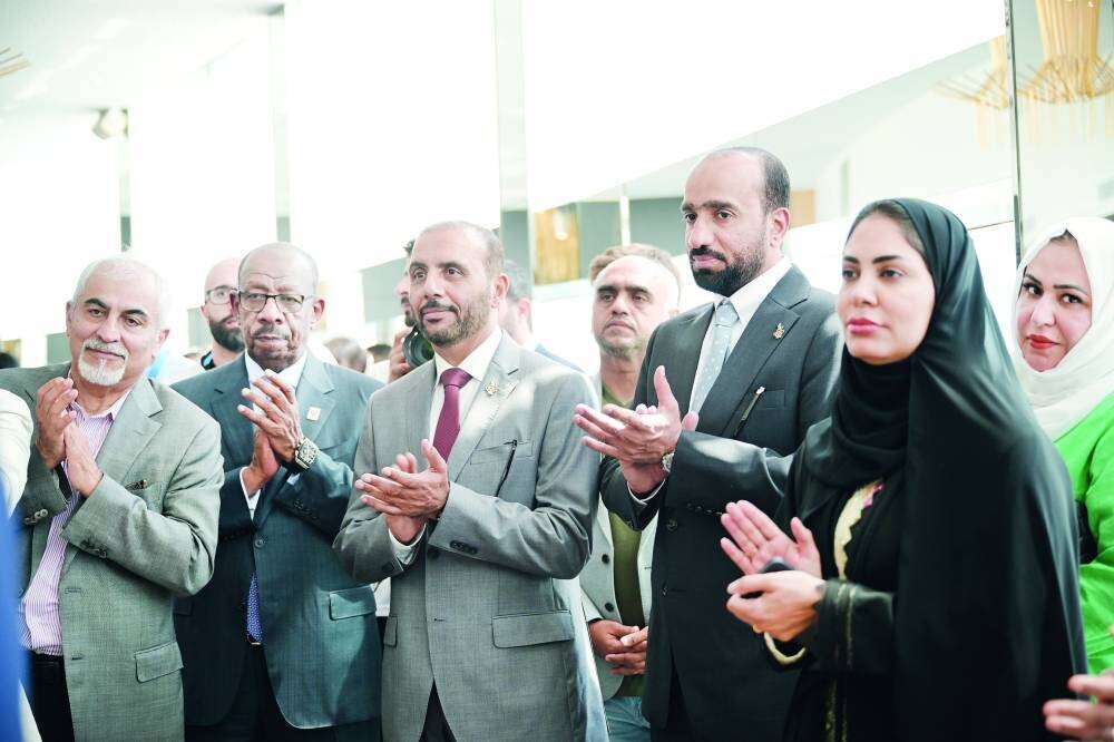 Кувейтские чиновники участвуют в олимпийском приеме в Париже