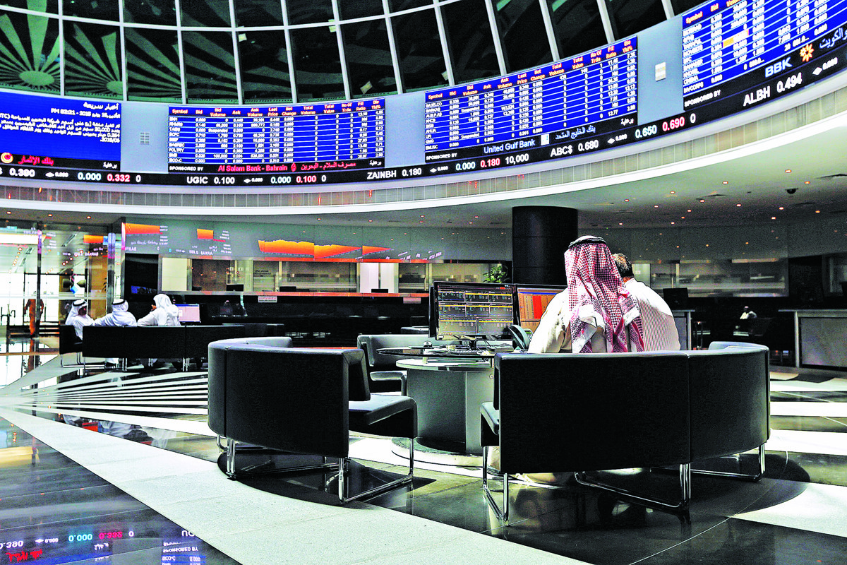 Stock Market Decline in the Gulf Due to Regional Tensions