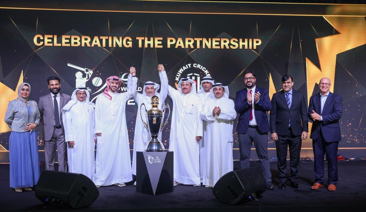 DP World ILT20 and Kuwait Cricket Celebrate Partnership