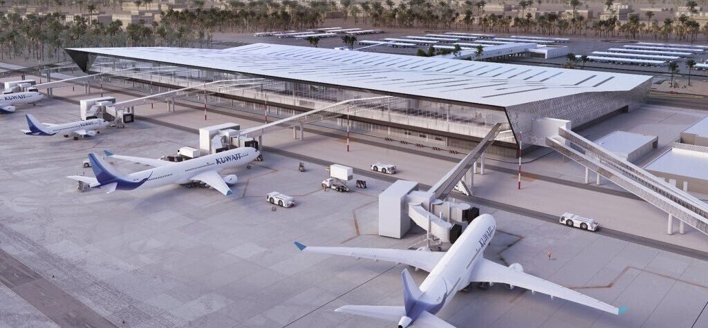 Fire at Kuwait Airport Following Iranian Attack