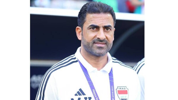 Иракская футбольная команда готовится к отборочным матчам Кубка мира