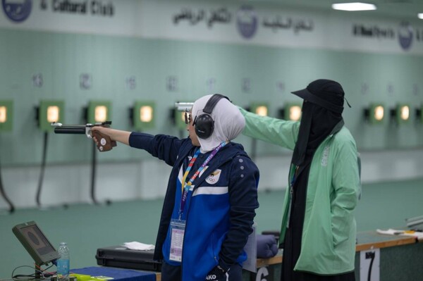 Kuwaiti Athlete Wins Gold in Shooting