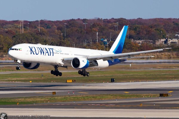 Kuwait Airways перенаправил рейс в Сараево из-за технической проблемы