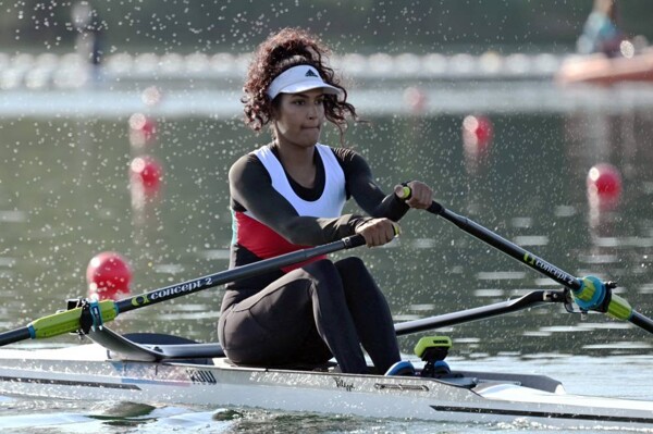 Первый кувейтский гребец стремится вдохновить молодежь