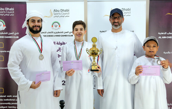 Участие консультанта Юсефа Саида в чемпионате по шахматам