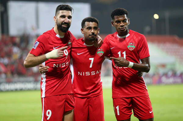 Shabab Al-Ahli Triumphs Over Kuwait SC