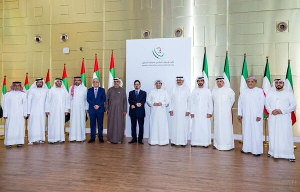 Kuwait Hosts First UAE Falcons World Cup