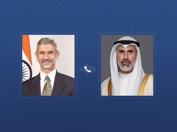 Kuwaiti Foreign Minister Discusses Regional Situation with Indian Counterpart