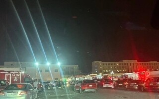 Пожар в больнице Мубарак аль-Кабир в Аль-Джахре, Кувейт