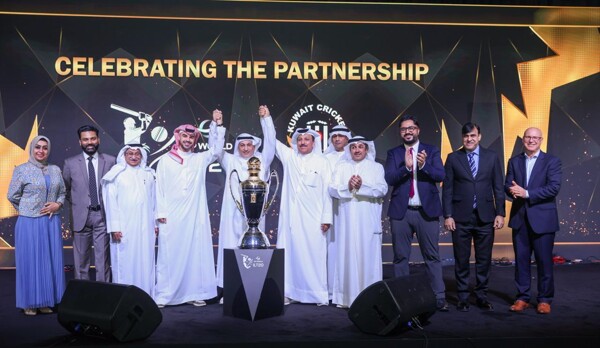 DP World ILT20 and Kuwait Cricket Celebrate Partnership