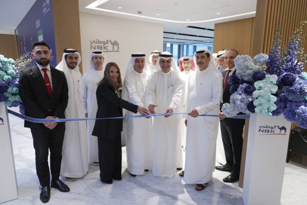 National Bank of Kuwait Opens New Branch in Dubai